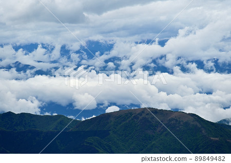 富士山展望台的雲海 89849482