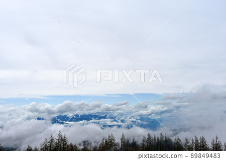 富士山展望台的雲海 89849483