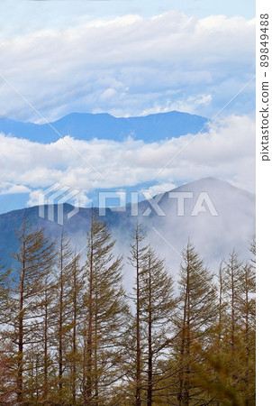 富士山展望台的雲海 89849488