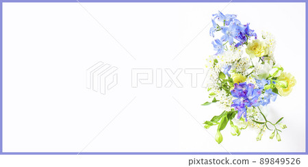Bouquet background material 89849526