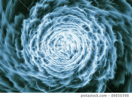帶有漩渦雲的數字背景 89850398
