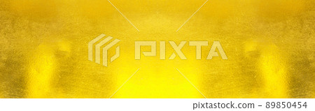 Gold metal brushed background 89850454