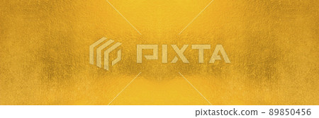 Gold metal brushed background 89850456