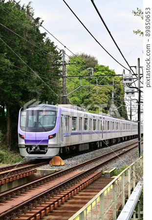 鐵路私鐵：東武伊勢崎線東京地鐵（半藏門線）東武上車18000系列 89850653