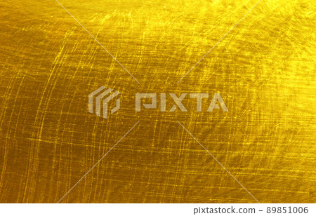 Gold metal brushed background 89851006
