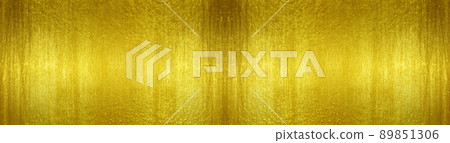 Gold metal brushed background 89851306