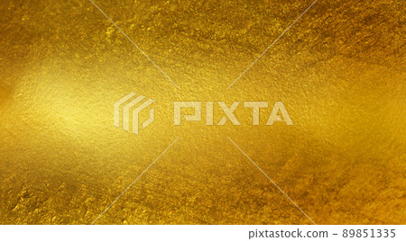 Gold metal brushed background 89851335
