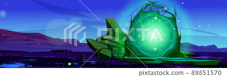 Magic portal, teleport to alien world Magic portal, teleport to alien world 89851570