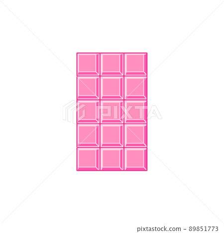 Chocolate bar (ruby chocolate) Chocolate bar (ruby chocolate) 89851773
