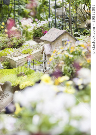 Gardening image mortar miscellaneous goods Gardening image mortar miscellaneous goods 89852095