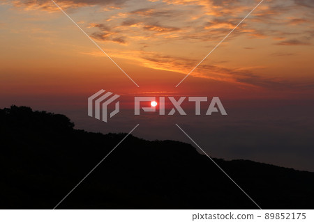 Chaoyang on the Donden Plateau, Sado, Niigata 89852175