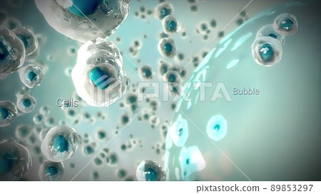 Cancer cells spread rapidly Cancer cells spread rapidly 89853297