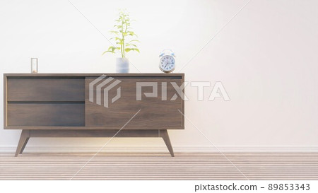 Interior that can be used for blogs and homepages 89853343