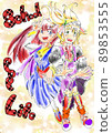 illustration, person, girl 89853555