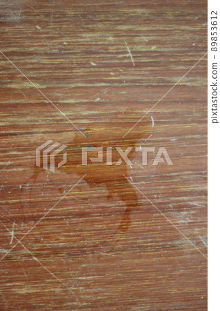 water stains on the wooden table water stains on the wooden table 89853612