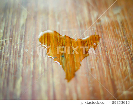 water stains on the wooden table water stains on the wooden table 89853613