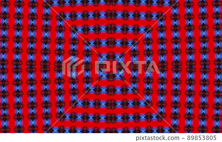 Red color technology background, computer technology business background 89853805