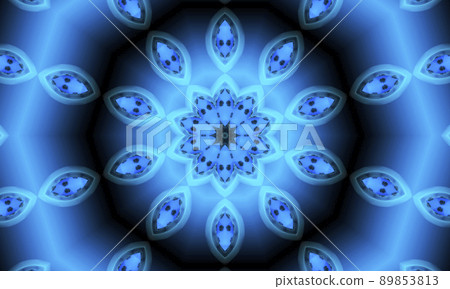Round oval figure. Seamless pattern with circles. Abstract blue background. illustration. A good choice for the background display, website, flyers, brochures and presentations in a modern style Round oval figure. Seamless pattern with circles. Abstract blue background. illustration. A good choice for the background display, website, flyers, brochures and presentations in a modern style 89853813