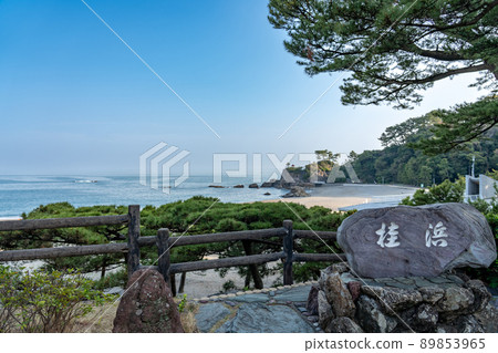 晚上，高知縣高知市桂浜石牌 89853965