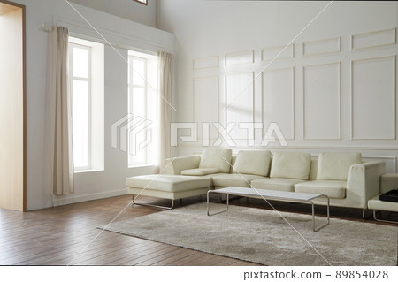 white living room 89854028