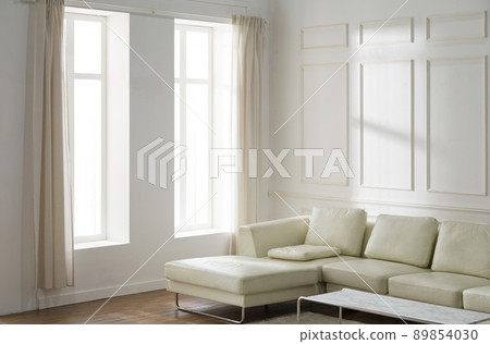 white living room 89854030
