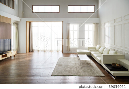 白色的客廳 89854031