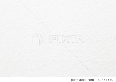 Top view of blank white styrofoam texture surface as background - rough plastic bubble  pattern. 89854350