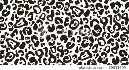 Seamless jungle leopard skin pattern Seamless jungle leopard skin pattern 89855695