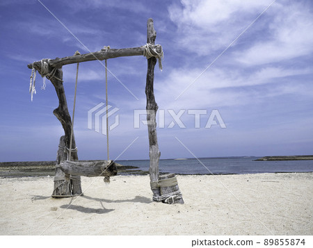 Nanjo City Chinen Azama Sun Beach Swing 89855874