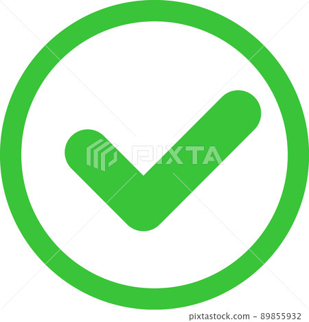 複選框標記圖標用綠色圈起來 89855932