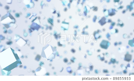 CG 粒子多邊形對象的背景材料 89855933