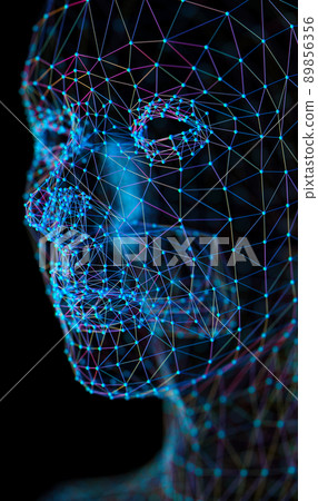 Technology and artificial intelligence background concept. Technology and artificial intelligence background concept. 89856356