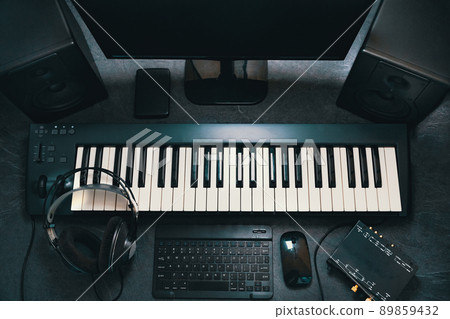 Music and digital studio recording at home. 89859432