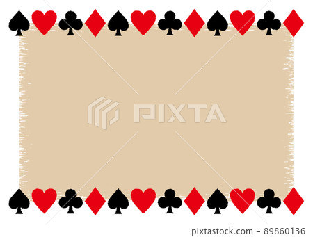 Playing cards_frame 04 Playing cards_frame 04 89860136