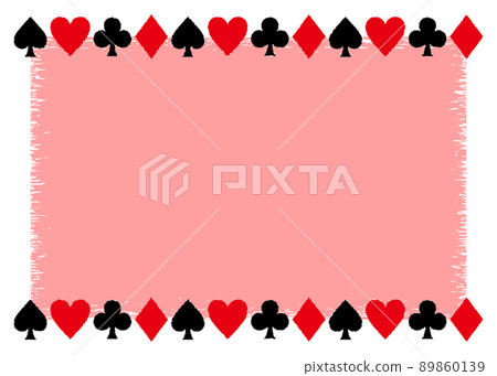 Playing cards_frame 01 Playing cards_frame 01 89860139