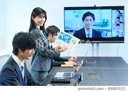 Meetings Conferences Online conferences Video conferences Video conferences Web conferences Zoom conferences Remote 89860323