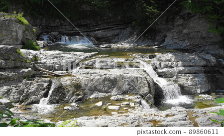 Three step waterfall Three step waterfall 89860611