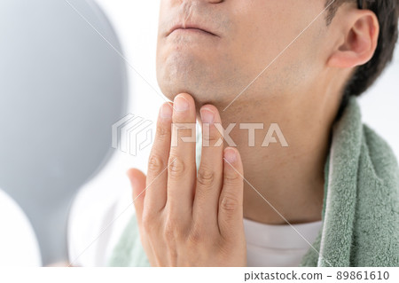 男士美容鬍鬚脫毛 89861610