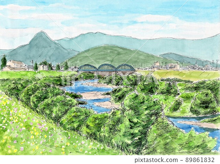 在Sambagawa的初夏 89861832