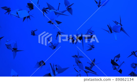 origami, thousand paper cranes, folded paper crane 89862134