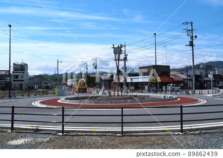 寄居站(秩父鐵道、東武鐵道、JR東日本)南口站前【埼玉縣寄居町】 寄居站(秩父鐵道、東武鐵道、JR東日本)南口站前【埼玉縣寄居町】 89862439