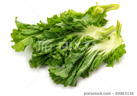 Banshu Kobuna, a traditional vegetable 89863136