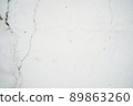 cracked surface of an old wall 89863260