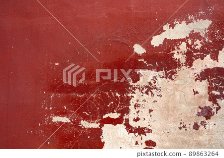 老牆壁的破裂的表面 老牆壁的破裂的表面 89863264