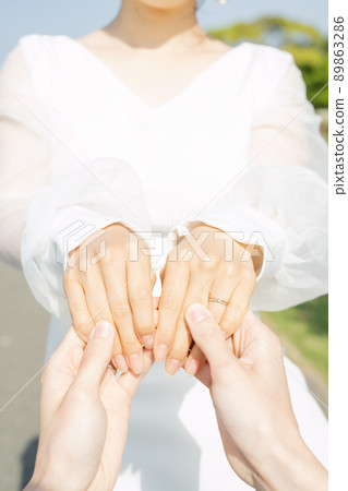 結婚材料 婚戒預拍照片 結婚材料 婚戒預拍照片 89863286