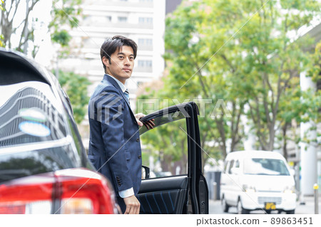 下車的商人 下車的商人 89863451