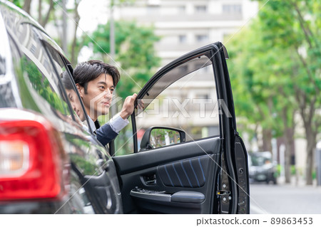 下車的商人 89863453