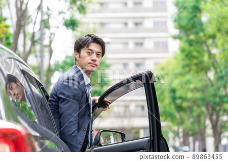 下車的商人 下車的商人 89863455