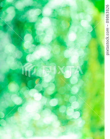 Background material polka dot reflection green system 89863826