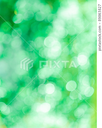 Background material polka dot reflection green system Background material polka dot reflection green system 89863827